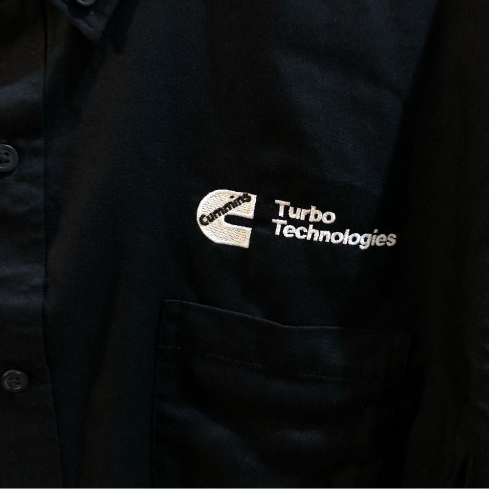 Port Authority Embroidered Button Up Collared Work Shirt - Picture 4 of 4